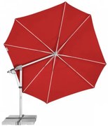 Konstrukcja PROTECT 400P + poszycie - parasol ogrodowy z drążkiem bocznym : Substancja Desen - T809