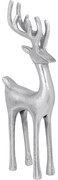 Figurka bożonarodzeniowa, renifer, 35 cm