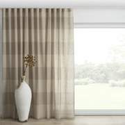 Zasłona na taśmie wave