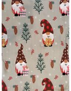 Koc polarowy Gnome, 150 x 200 cm