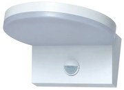 Rabalux 77120 Kinkiet zewnętrzny z czujnikiem LED Batida, biały