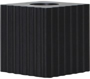 Czarna podstawa lampy 10 cm Box – Star Trading