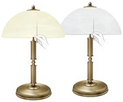 Klasyczna lampa na komodę z łańcuszkiem B-B2-L