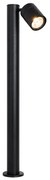 Zewnetrzna Lampa stojąca zewnętrzna czarna 80 cm AR70 regulowana IP44 - SoloDesignerski Oswietlenie zewnetrzne