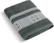 Ręcznik Grecka kolekcja zielony, 50 x 100 cm