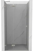 Mexen Lunar drzwi prysznicowe uchylne lewe 70 cm, transparent, nikiel szczotkowany - 834-070-000-97-00-L