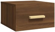 Wisząca szafka nocna brązowy dąb S2-G50