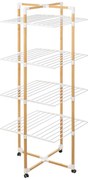 Modułowa suszarka na pranie pionowa wieża, 69 x 68,5 x 175 cm