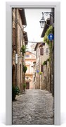 Fototapeta samoprzylepna na drzwi Włoskie uliczki