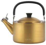 Czajnik ze stali nierdzewnej w kolorze złota 1,5 l Diamante – Vialli Design