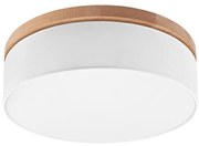 Brilagi - LED sufitowa lampa BELLADONNA 3xE27/15W/230V Ø50 cm biała/dąb