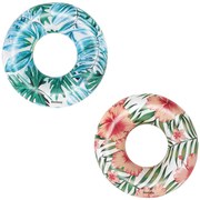 Koło dmuchane do pływania Tropical Palms 119 cm MIX BESTWAY