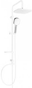Mexen X33 kolumna prysznicowa, biała/chrom - 798333391-21