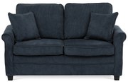 Dwuosobowa sofa ASB-4170 BLUE2, manżester, niebieski