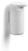 Biały ścienny metalowy dozownik do mydła 200 ml Rim − Zone