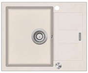 Concept DG05C45BE - Zlewozmywak kuchenny CUBIS 50x62 cm granit/beżowy