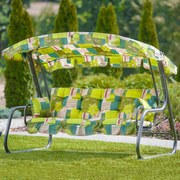 Poduszki z daszkiem na huśtawkę 170 cm Ravenna E001-12BB PATIO