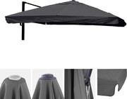 Wymienny pokrowiec do parasola MCW-A96 III,  antracyt