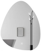 LUSTRO ŁEZKA LED 40x60 M-562 WŁĄCZNIK DOTYKOWY ŁAZIENKOWE Z PODŚWIETLENIEM