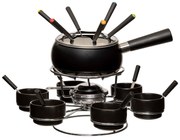 Zestaw do fondue obrotowy na 6 osób, ceramiczny