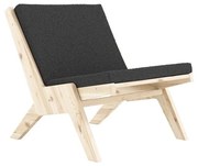 Ciemnoszary fotel Sway – Karup Design