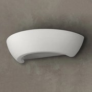 Kinkiet ceramiczny OSKAR biały SOLLUX  LIGHTING
