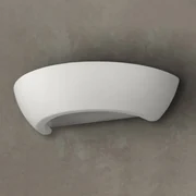Kinkiet ceramiczny OSKAR biały SOLLUX  LIGHTING