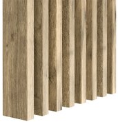 Lamele ażurowe 8 szt. dąb wotan R1-M34