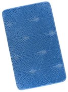 Bellatex Dywanik łazienkowy Bany Chaber ciemnoniebieski, 60 x 100 cm