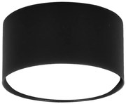 Lampeczka do sufitu / czarny spot A7-Z26