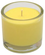 Świeca w szkle MINNESOTA POPCORN YELLOW 9 cm żółta