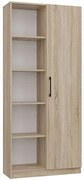 Regał Półotwarty Nowoczesny Dąb Sonoma M2-W94