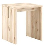 Stołek z litego drewna sosnowego w naturalnym kolorze Join-In – Karup Design