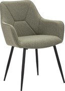 Zestaw krzeseł Vicenza Green 2 szt. 58X63X85,5 cm