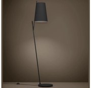 Eglo 390134 - Lampa podłogowa PETROSA 1xE27/40W/230V czarna