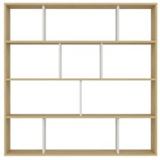 Biblioteczka Hodni White and Oak