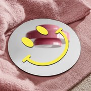 Naklejka na lustro S18 – Uśmiech