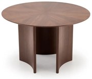 Stół okrągły CALDO 120x120 orzechowy HALMAR