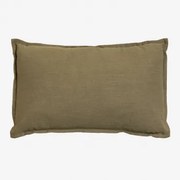 Prostokątny Poduszka 35x50 Cm Z Bawełny Elezar Verde Army - Sklum