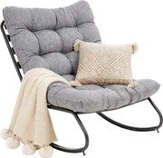 Nowoczesny fotel bujany T0-E72