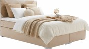 Łóżko boxspring z zagłówkiem 140x200 W7-C62