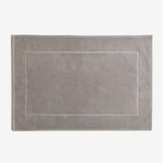 Dywanik Łazienkowy Prostokątny 55x80 Cm Z Bawełny Selyra Mink Grey - Sklum
