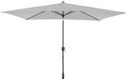 MyZone 300 x 200 cm - parasol z automatycznym odchylaniem i rączką : Substancja Desen - 827