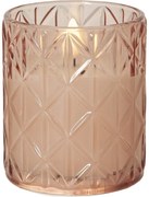 Świeczka LED na baterie (wysokość 10 cm) Flamme Romb – Star Trading