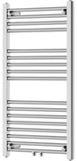 Mexen Mars grzejnik łazienkowy 900 x 500 mm, 292 W, chrom - W110-0900-500-00-01