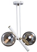 Lampa wisząca ze szklanym kloszem ø 15 cm Libra – Squid Lighting