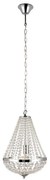 Markslöjd 104889 - Kryształowy żyrandol na łańcuchu GRÄNSÖ 1xE27/60W/230V