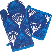 Rękawica kuchenna i podkładka Spadochrony, komplet 2 szt.