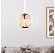 Eglo 43231 - Żyrandol na lince BORDESLEY 1xE27/28W/230V śr. 210mm