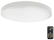 LED sufitowa lampa łazienkowa z czujnikiem LED/24W/230V IP44 6500K pr. 35 cm+DO